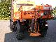 1997 Unimog  U 90 T with spreader Van or truck up to 7.5t Three-sided Tipper photo 2
