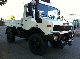 1997 Unimog  1650 K white ABS 427 Euro2 top condition Truck over 7.5t Tipper photo 1
