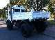 1997 Unimog  1650 K white ABS 427 Euro2 top condition Truck over 7.5t Tipper photo 3