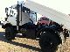 1997 Unimog  1650 K white ABS 427 Euro2 top condition Truck over 7.5t Tipper photo 6