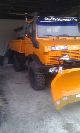 Unimog  1300 L winter service formerly THW 1983 Other agricultural vehicles photo