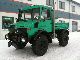 Unimog  1400 Agricultural Euro2 type 427-50 Topzustand 2002 Tipper photo