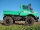 1996 Unimog  U1600 U 427 agricultural green juice Truck over 7.5t Three-sided Tipper photo 1