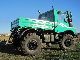 1996 Unimog  U1600 U 427 agricultural green juice Truck over 7.5t Three-sided Tipper photo 2