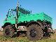 1996 Unimog  U1600 U 427 agricultural green juice Truck over 7.5t Three-sided Tipper photo 3