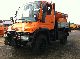 2000 Unimog  Type U300 405/10 municipal snow plow Win Van or truck up to 7.5t Tipper photo 1