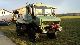 1997 Unimog  U1600 / 427 / 241PS Univoit Van or truck up to 7.5t Three-sided Tipper photo 2