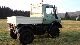 1997 Unimog  U1600 / 427 / 241PS Univoit Van or truck up to 7.5t Three-sided Tipper photo 5