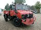 1992 Unimog  U 1450 Two-way with 600 tons of freight car brake Truck over 7.5t Other trucks over 7,5t photo 2