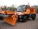 Unimog  U 400 with snow plow and spreader 2004 Other trucks over 7,5t photo