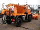 2004 Unimog  U 400 with snow plow and spreader Truck over 7.5t Other trucks over 7,5t photo 1