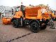 2004 Unimog  U 400 with snow plow and spreader Truck over 7.5t Other trucks over 7,5t photo 2