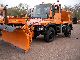 2004 Unimog  U 400 with snow plow and spreader Truck over 7.5t Other trucks over 7,5t photo 3