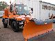 2004 Unimog  U 400 with snow plow and spreader Truck over 7.5t Other trucks over 7,5t photo 5