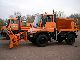 2004 Unimog  U 400 with snow plow and spreader Truck over 7.5t Other trucks over 7,5t photo 7