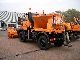 2004 Unimog  U 400 with snow plow and spreader Truck over 7.5t Other trucks over 7,5t photo 8