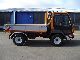 2011 Unimog  Lindner Unitrac 102 municipal vehicle demonstrator Van or truck up to 7.5t Three-sided Tipper photo 4