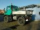 2010 Unimog  U 400 farmers sneaked agricultural tractor Truck over 7.5t Three-sided Tipper photo 2