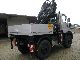 2009 Unimog  U 400 with a HIAB XS 122-4, fully equipped, radio Truck over 7.5t Truck-mounted crane photo 5