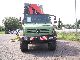 2009 Unimog  U 5000 with Palfinger PK 23002 E Truck over 7.5t Three-sided Tipper photo 1