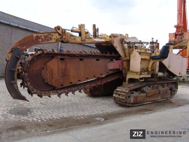 1985 Vermeer  T800HT Trencher Construction machine Other construction vehicles photo
