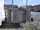 2002 Voss  5.20 x 1.50 m of used trailers Trailer Trailer photo 4