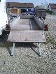 2002 Voss  5.20 x 1.50 m of used trailers Trailer Trailer photo 5