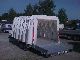 2011 Voss  retractable trailer with sliding tarp Trailer Motortcycle Trailer photo 3