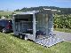 Voss  new 3 Series model kart trailer with electric lift 2011 Box photo