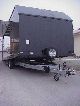 2011 Voss  3 axle car transport trailer car trunk Trailer Box photo 9