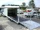 2011 Voss  3 axle car transport trailer car trunk Trailer Box photo 1