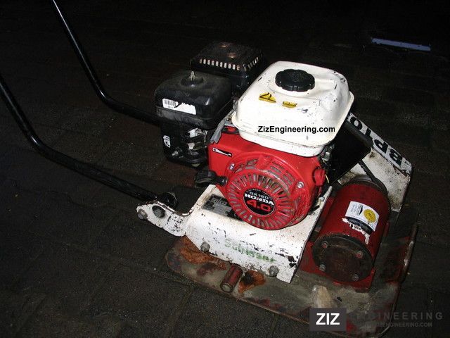 1999 Wacker  BBP 1038 Construction machine Compaction technology photo