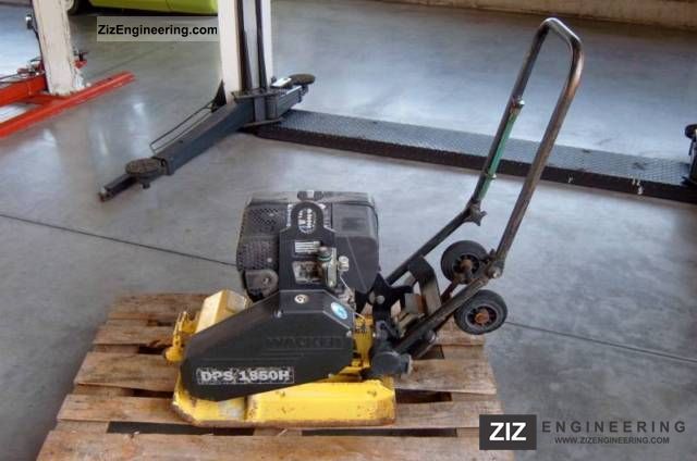 2004 Wacker  DPS1850H Construction machine Compaction technology photo