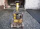 1993 Weber  Vibratory plate TC 70 S from first Hand! Construction machine Compaction technology photo 1