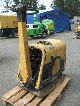 2006 Weber  Vibrating plate CR 7 with 478 KG electric start Construction machine Compaction technology photo 1