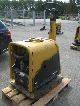2006 Weber  Vibrating plate CR 8 with 587 KG electric start Construction machine Compaction technology photo 1