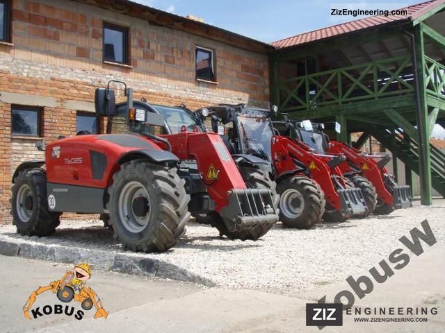 2010 Weidemann  3070 CX80 Agricultural vehicle Front-end loader photo