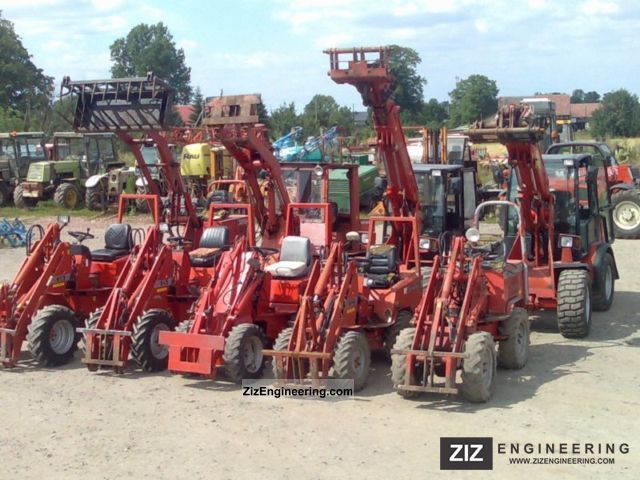 2001 Weidemann  schaffer 3033 Agricultural vehicle Front-end loader photo