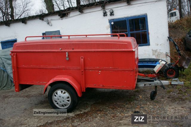 1986 Westfalia  BOX Trailer Box photo