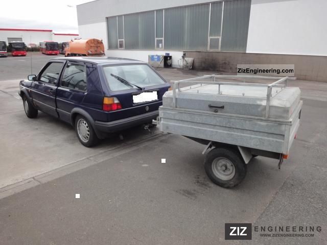 1987 Westfalia  Other trailers with locking lid Trailer Trailer photo