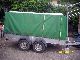 1995 Westfalia  westfalia plants open box with plane Trailer Trailer photo 1