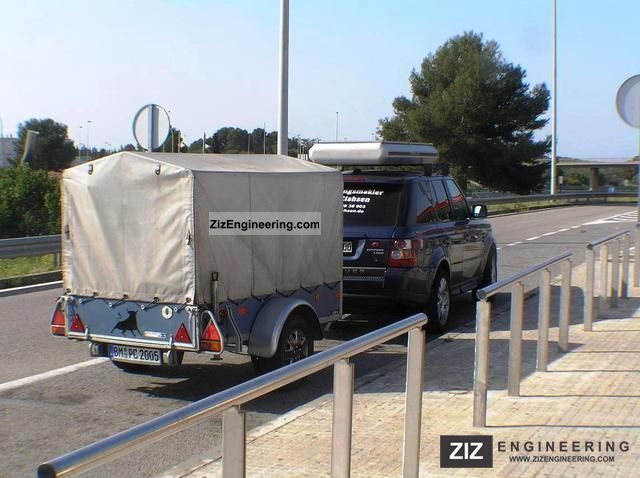 1982 Westfalia  118 002 Trailer Trailer photo