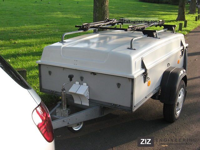1998 Westfalia  Comfort with Cover and Gallery Trailer Box photo