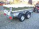 Westfalia  Comfort tandem trailer 1600 kg 1999 Stake body and tarpaulin photo