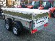 1999 Westfalia  Comfort tandem trailer 1600 kg Trailer Stake body and tarpaulin photo 4