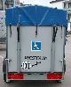 1996 Westfalia  COMFORT with cover for a wheelchair or electric car Trailer Trailer photo 2