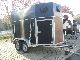 Westfalia  Horse trailer for two horses. Used 2000 Kg 1988 Cattle truck photo