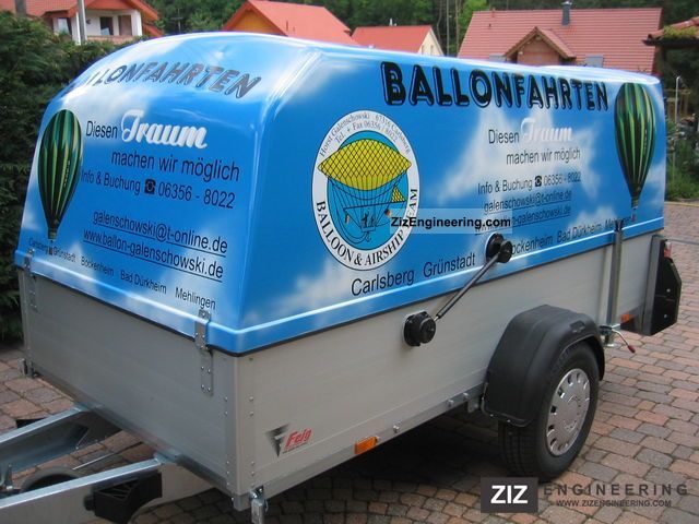 2009 Westfalia  HT 1531A14 Trailer Trailer photo