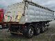 2009 Wielton  NW33ST 36m ³, steel dump, grain shifter Semi-trailer Tipper photo 2