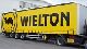 2011 Wielton  NS-3K with cargo securing Semi-trailer Stake body and tarpaulin photo 1